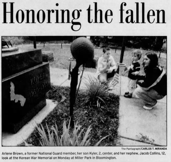 Honoring the fallen